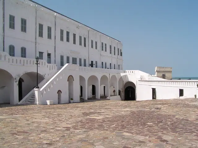 Cape Coast Castle in Ghana