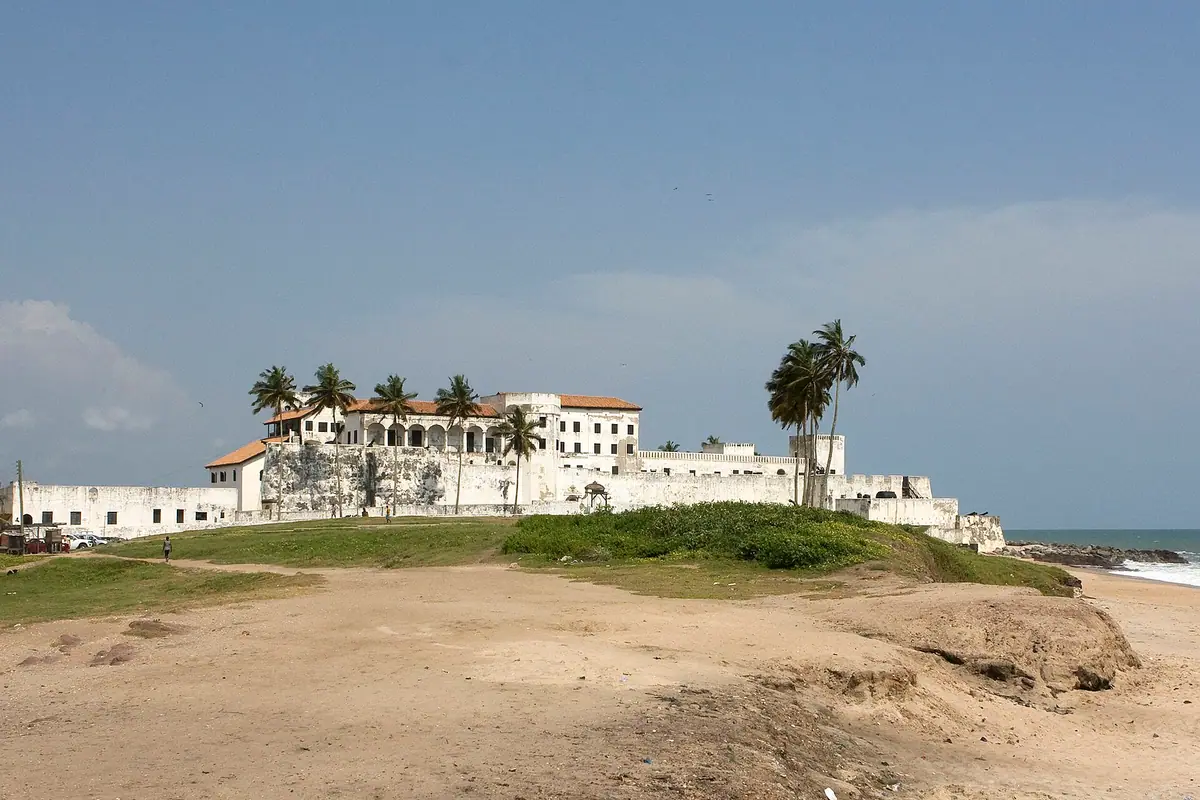 Elmina Castle on the Ghana coast