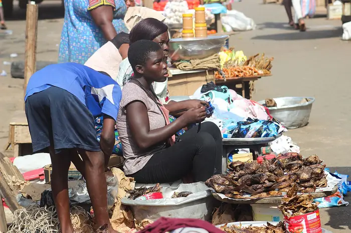 Market women in Ghana