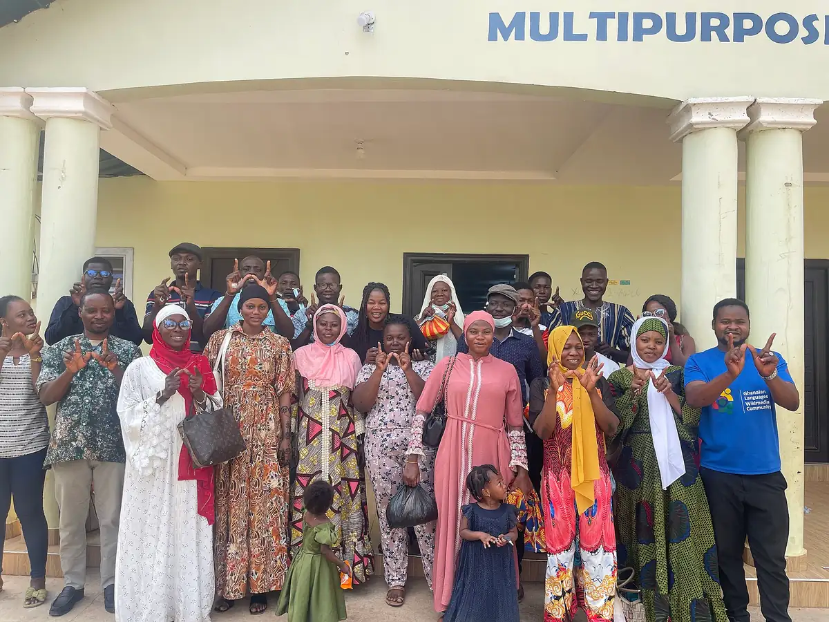 Community group meeting in Wa, Ghana