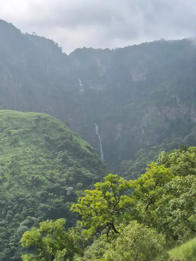 Wli waterfall in Ghana